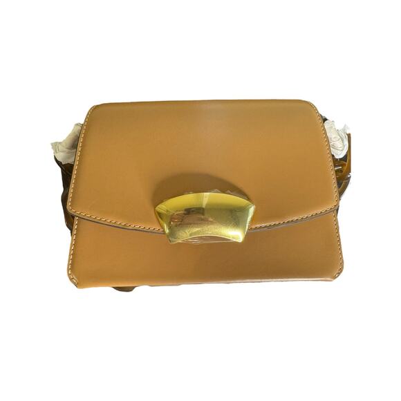 3.1 Phillip Lim NWT Camel ID Shoulder Bag with Resin Chain - Picture 3 of 16